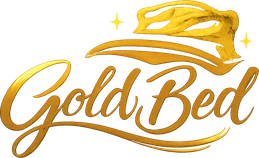 gold bed লোগো